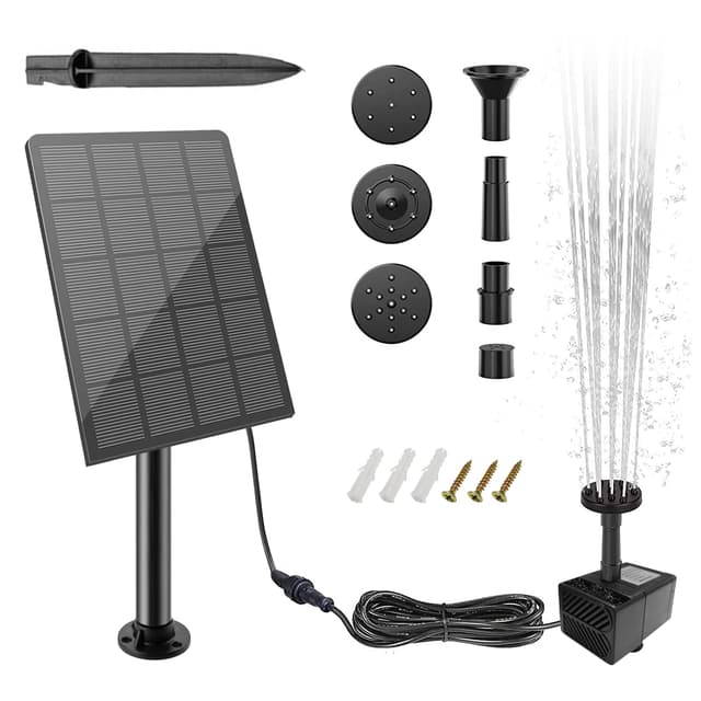 Solar Springbrunnen Für Außen Klein 🌞🌿