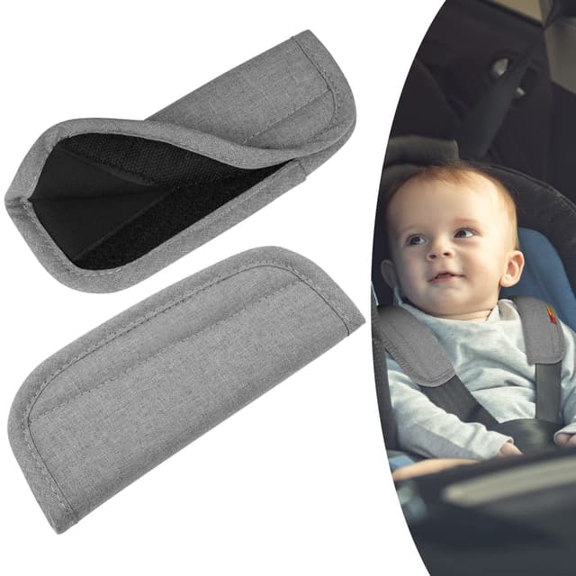 👶 URAQT Baby Sicherheitsgurt Schulterpolster 2 Stück