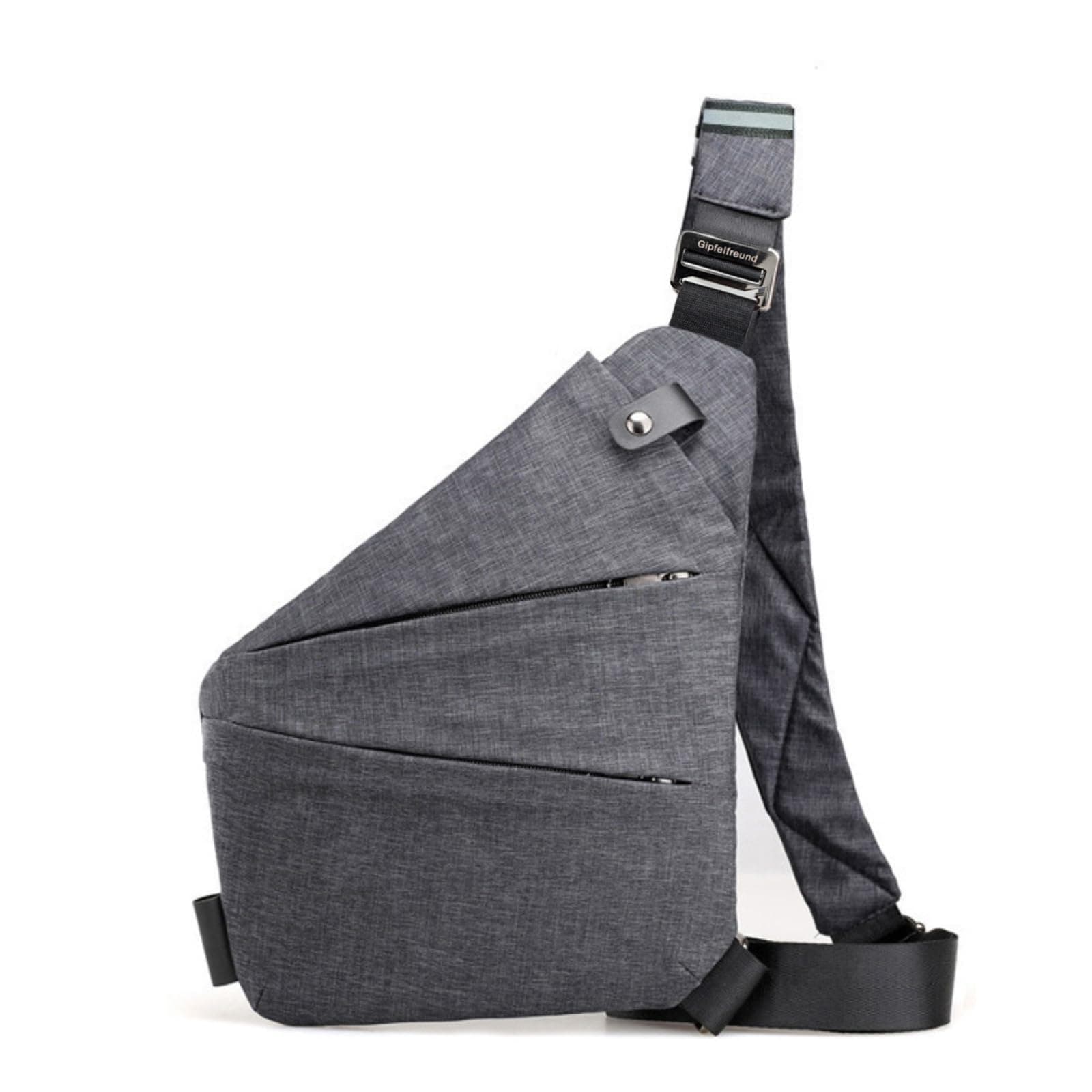 Gipfelfreund Anti-Diebstahl Umhängetasche 👜