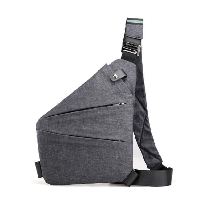 Gipfelfreund Anti-Diebstahl Umhängetasche 👜