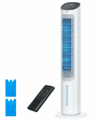 Dreo Luftkühler mit Wasserkühlung und Turmventilator 🌬️🌡️