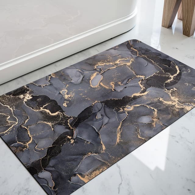 DEXI Badematte rutschfest 43 x 80 cm 🛁🚿