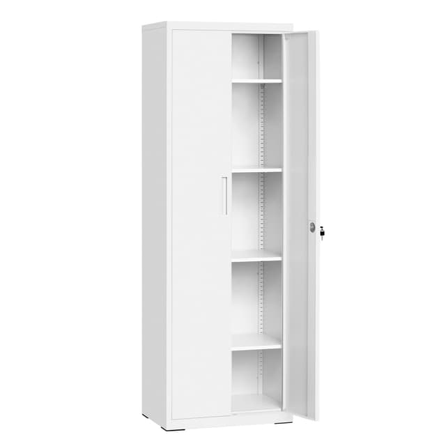 SONGMICS Aktenschrank, Mehrzweckschrank, Aufbewahrungsschrank 🗄️🛠️
