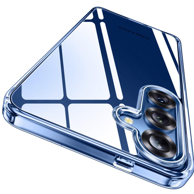 CASEKOO Crystal Clear [Nie Vergilbung] Samsung Galaxy S25 Plus Hülle 5G 2025