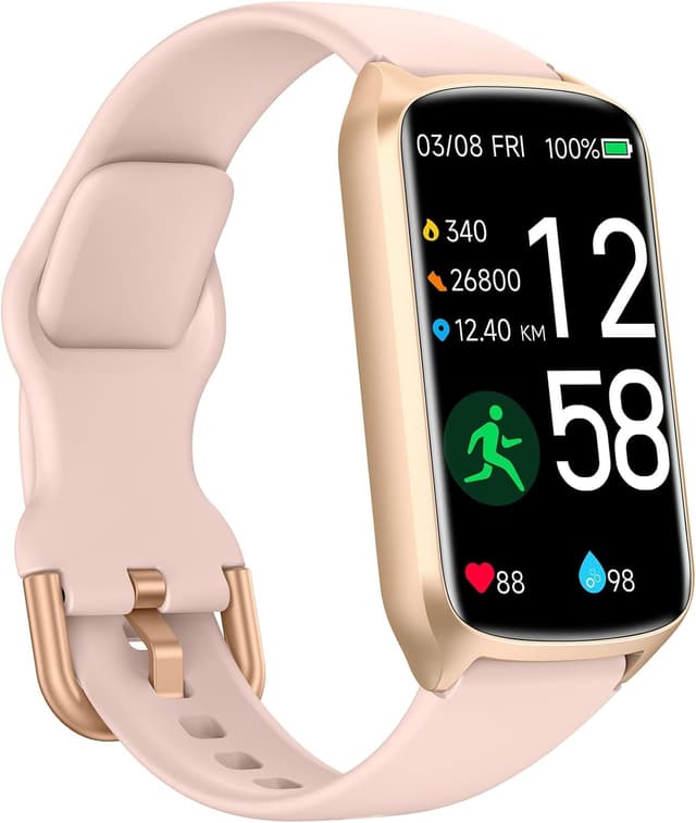 Fitness Tracker Fitnessuhr Damen Herren 🏋️‍♀️