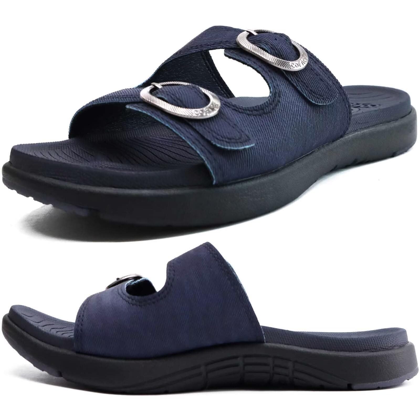 COFACE Damen Orthopädische Sandalen mit Arch Support ⛹️‍♀️🩺🦶