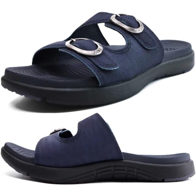 COFACE Damen Orthopädische Sandalen mit Arch Support ⛹️‍♀️🩺🦶
