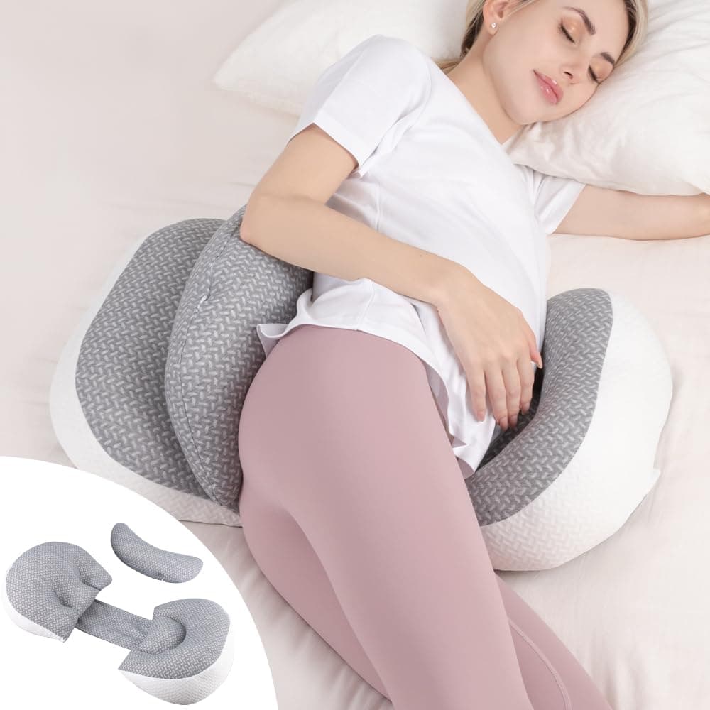 🤰🌙 Chilling Home Schwangerschaftskissen zum Schlafen