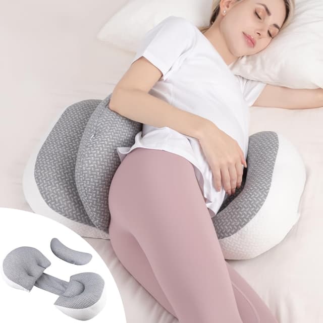 🤰🌙 Chilling Home Schwangerschaftskissen zum Schlafen