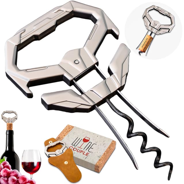 ZONSUSE Ah So Weinöffner für Alter Wein und Weinliebhaber 🍷