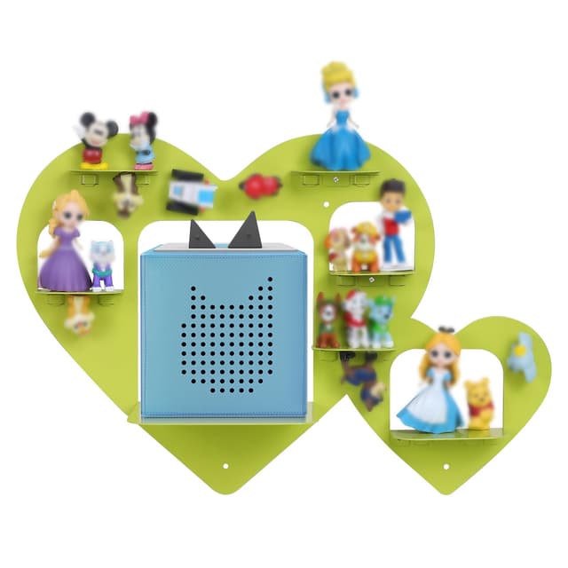 🎁🌟 JYiuog Regal für Toniebox & Tonie Figures Aufbewahrung - Tolles Geschenk für Kinderzimmer 🌈