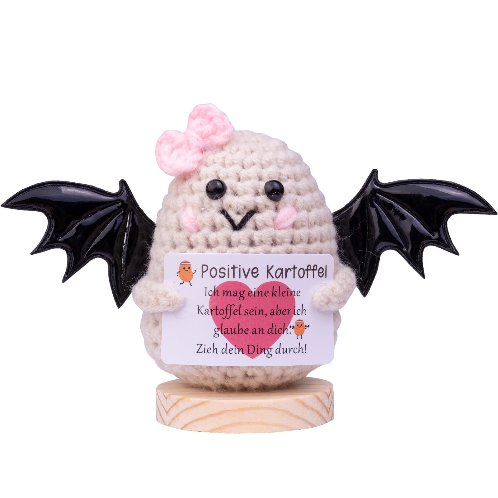 🎃 Halloween Pocket Hug Positive Kartoffel & Pinguin 🐧