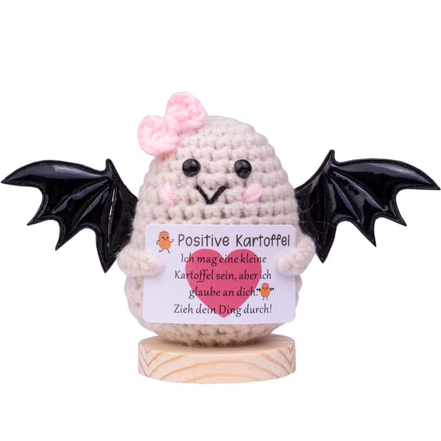 🎃 Halloween Pocket Hug Positive Kartoffel & Pinguin 🐧