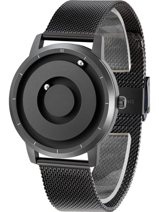 EUTOUR Herrenuhr mit Magnet Uhr ⌚🔮 Quarz Armbanduhr für Männer