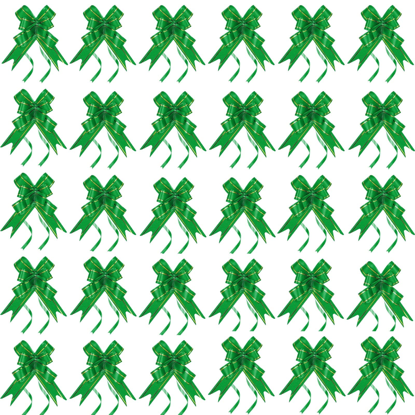 🎁 YUDANSI Geschenkbänder EIN Verpackungsband (Grün) 🎀