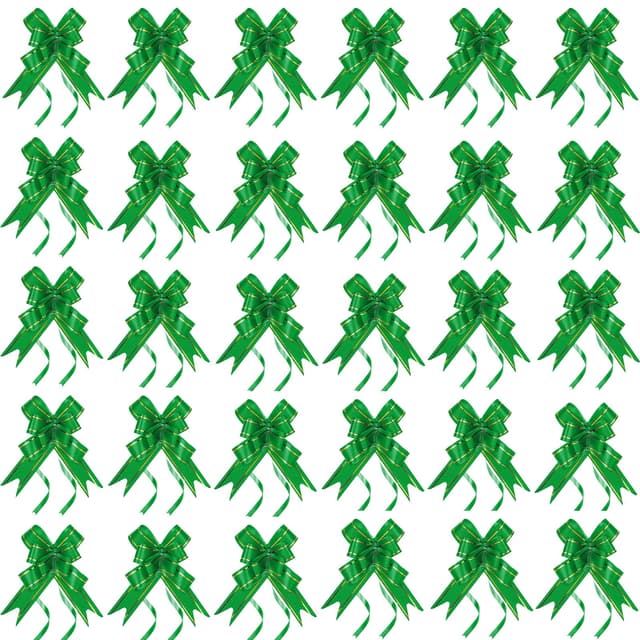 🎁 YUDANSI Geschenkbänder EIN Verpackungsband (Grün) 🎀