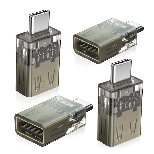 Basesailor USB C auf USB Adapter 4 Pack 🚀