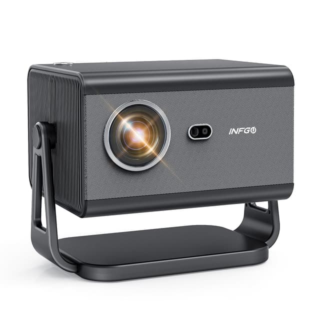 🎥 INFGO Beamer, Heimkino Beamer 4K - 28000 Lumen - WIFI6 - Bluetooth5.4