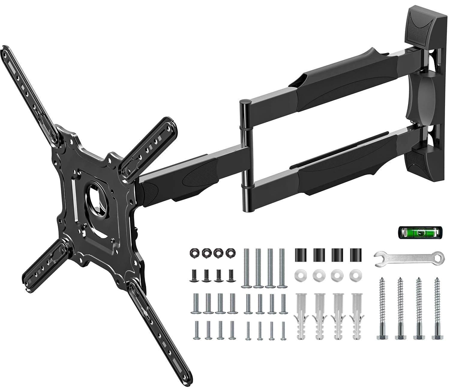 📺🔧 GINKGO TV Wandhalterung Schwenkbar 720mm Langem Arm