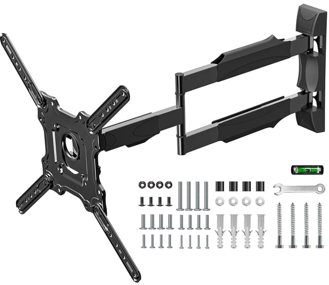 📺🔧 GINKGO TV Wandhalterung Schwenkbar 720mm Langem Arm