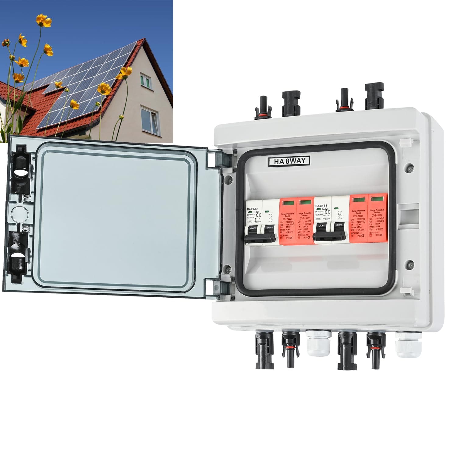 🌞 PV-Anlage Überspannungsschutz Deal! 🛡️