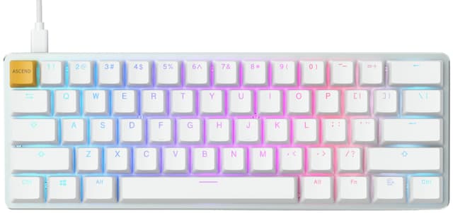 🎮 Glorious Gaming GMMK Compact (60%) – Mechanisches Gaming-Keyboard 🌈