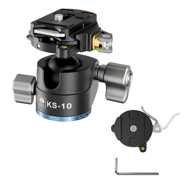 SIRUI KS-10 Kugelkopf Low Profile für Stativ 📷