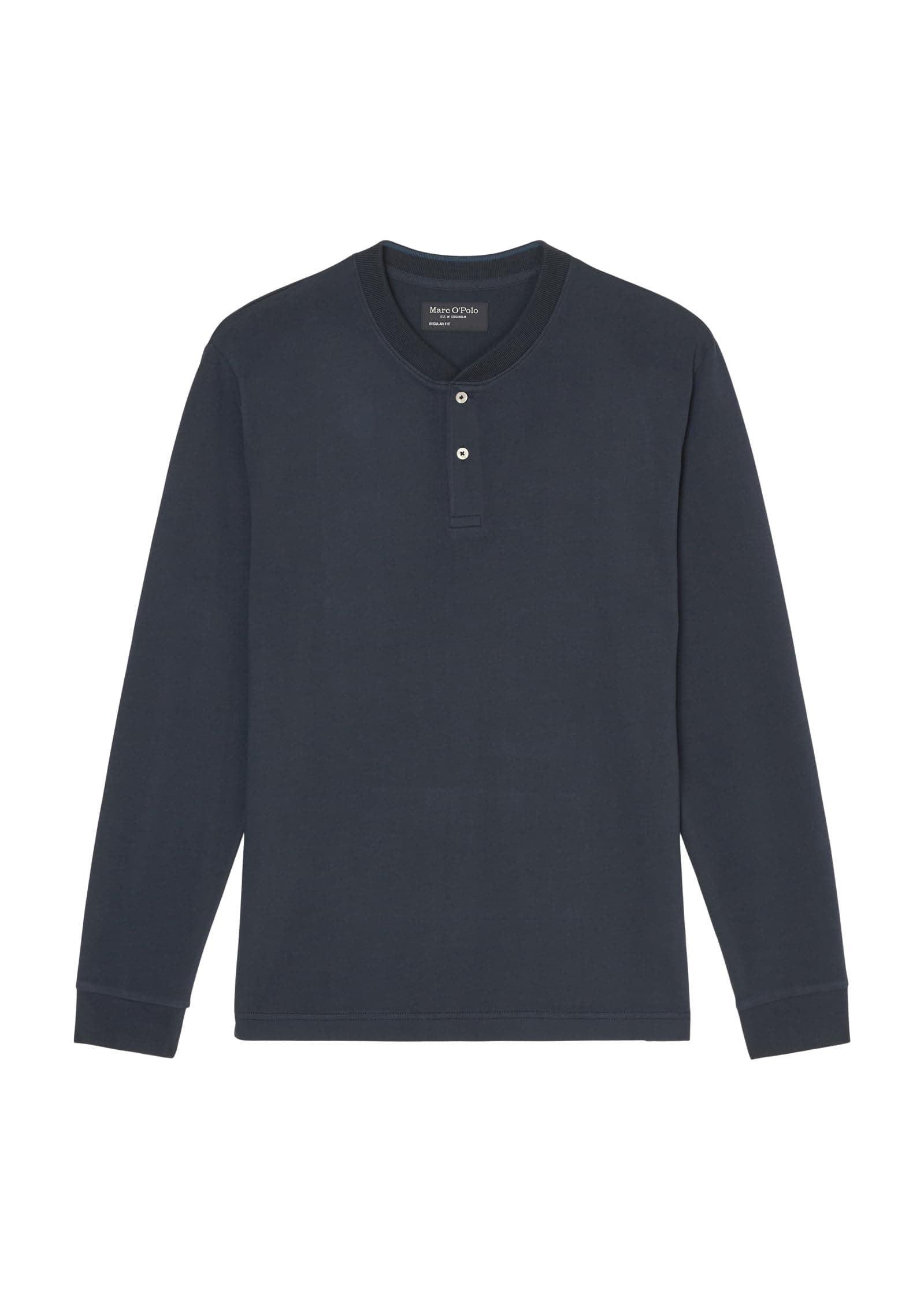 👕 Marc O'Polo Herren Langarmshirt aus Bio-Baumwolle Basic XXL 898 Deal - Nur 36.66€!