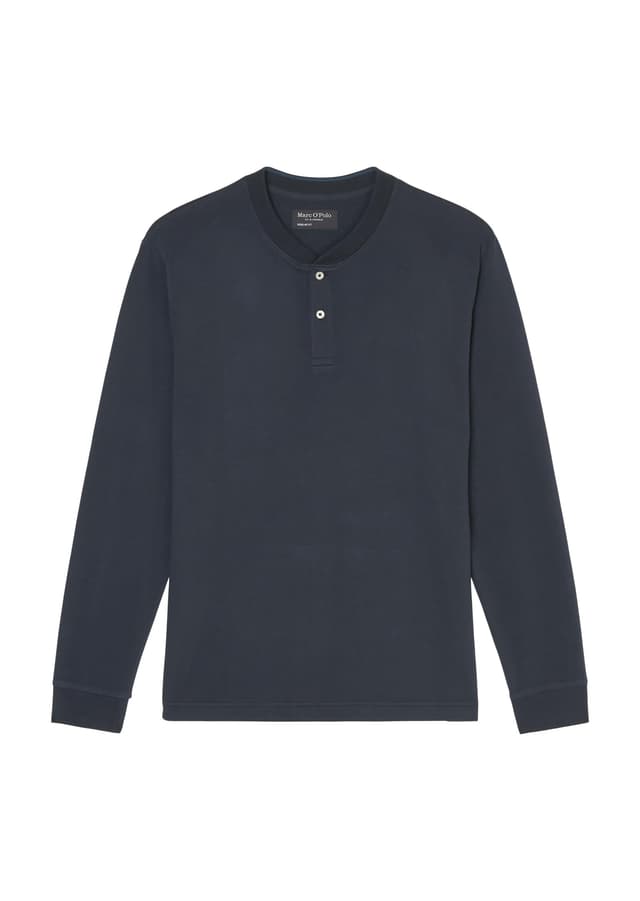 👕 Marc O'Polo Herren Langarmshirt aus Bio-Baumwolle Basic XXL 898 Deal - Nur 36.66€!