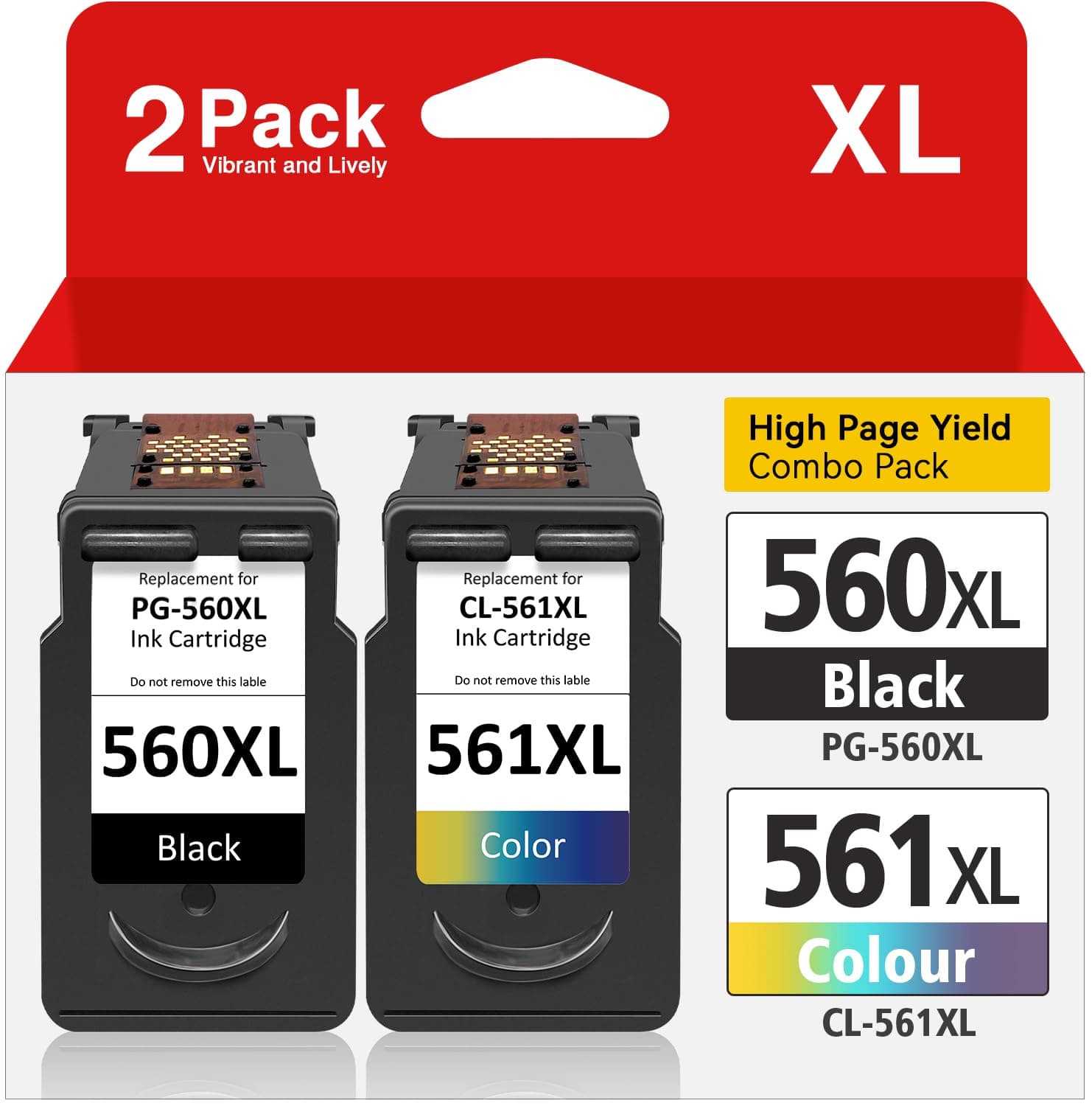 Inkwood 560 561 Patronen für Canon Drucker 🖨️