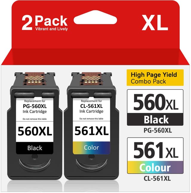 Inkwood 560 561 Patronen für Canon Drucker 🖨️