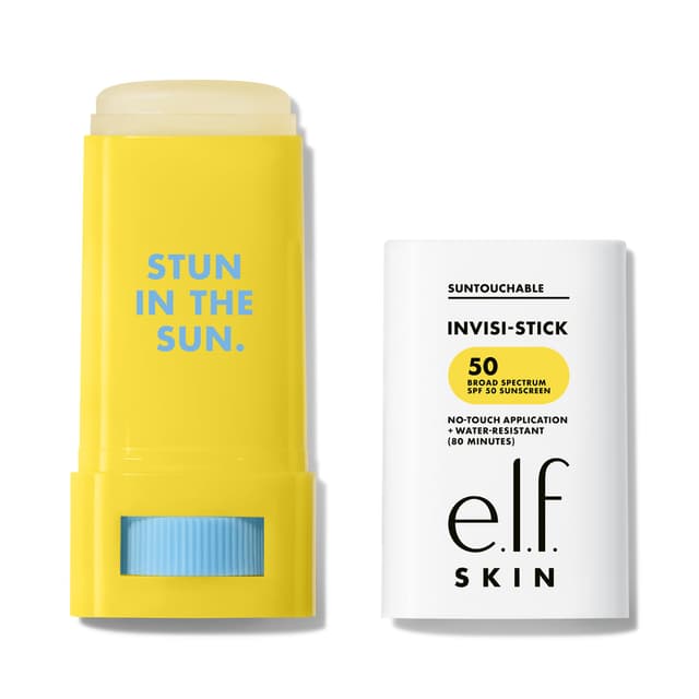 🌞 e.l.f. Suntouchable Invisi-Stick SPF 50 Sonnenschutz-Stick 🌿