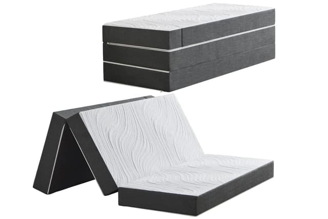 🛌 Twirest Klappmatratze Faltbare Gästematratze 120 x 195 x 15 cm 🌟