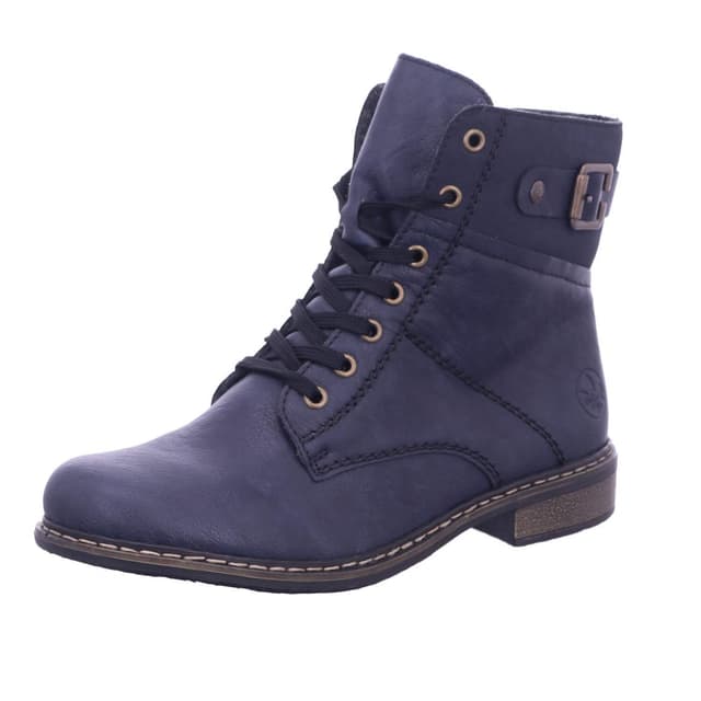 🔥 Super Angebot! Rieker Damen 71242 Stiefelette 42 EU Blau