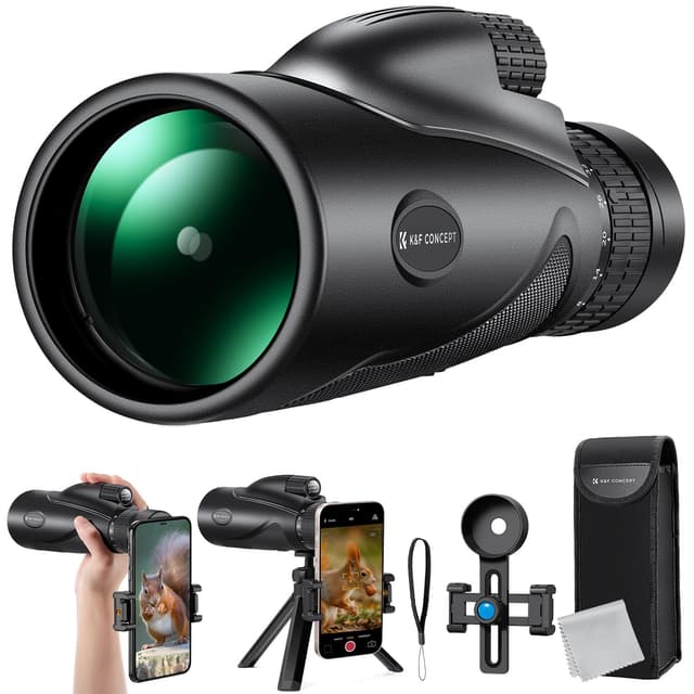 K&F Concept 8-32X50 HD Monokular Teleskop 🌟 Deal des Tages!