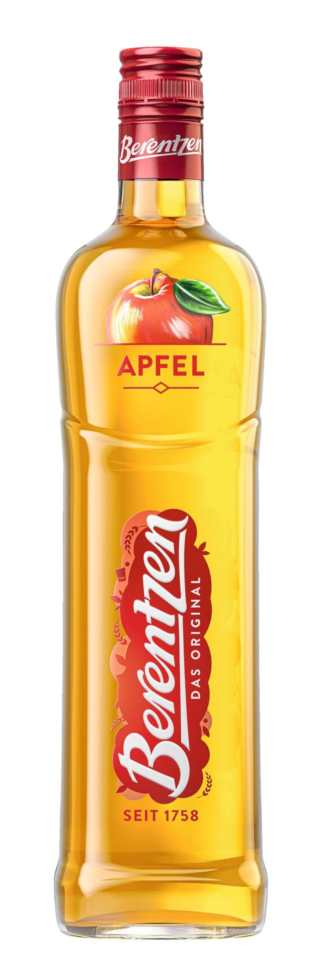 🍏 Berentzen Apfel | Reinste Destillate | 0,7L | 18% Vol.