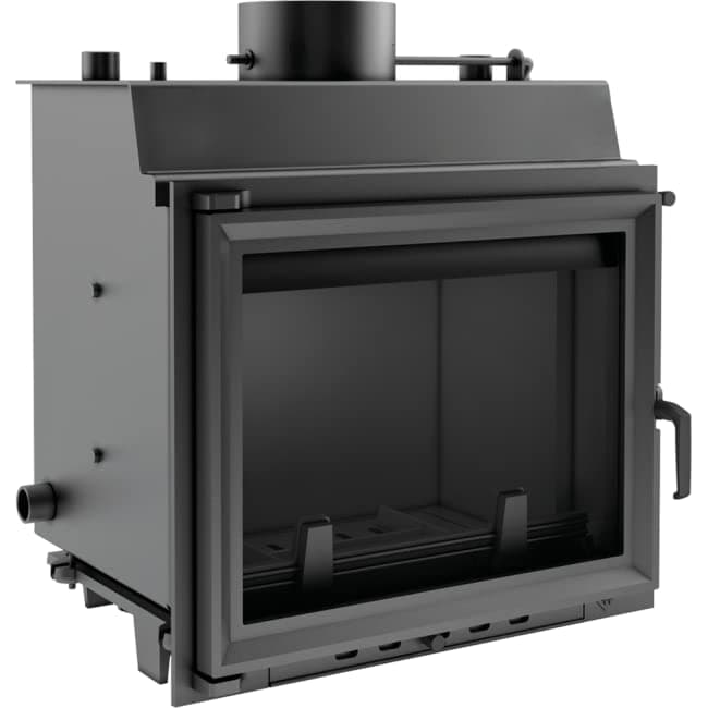 KRATKI Maja Holzkamin mit Warmwasserbereiter Wärmetauscher 8 kW 🔥