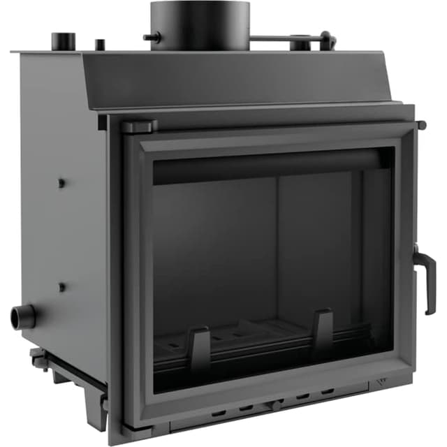 KRATKI Maja Holzkamin mit Warmwasserbereiter Wärmetauscher 8 kW 🔥
