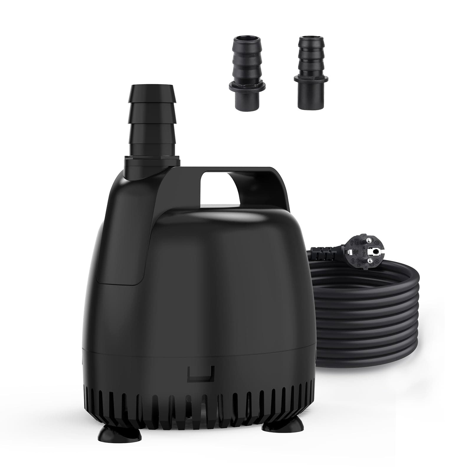 Hygger Aquarium Wasserpumpe,3500L/H Tauchpumpe mit 2 Düsen 🐠🌿