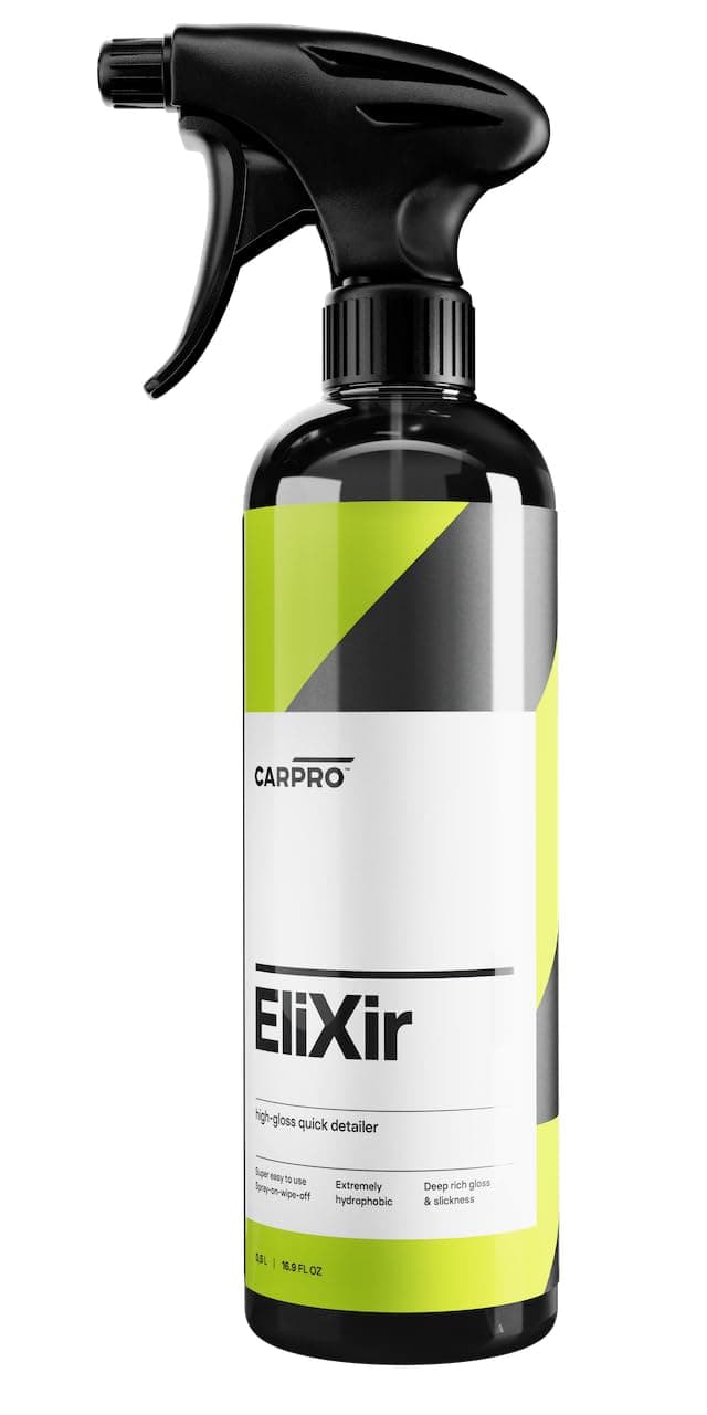 🚗 CarPro Elixir Quick Detailer 500ml 🔥 - Schnelle Tiefe und Glanz! 🌟