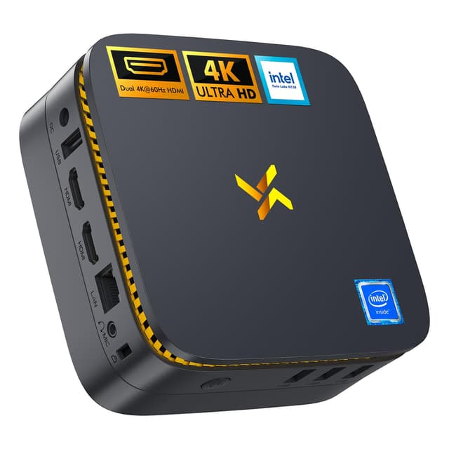 Huidun H30 Mini PC Intel Twin Lake N150 (Beats N100) - 16GB RAM 512GB M.2 SSD
