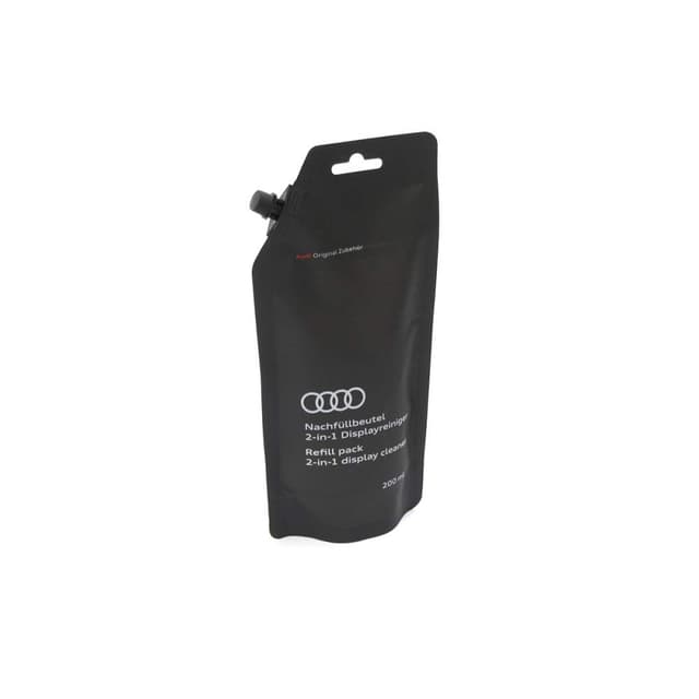 🚗 Audi 81A096311 Nachfüllbeutel 2-in-1 Displayreiniger 200ml Nachfüllpack 🧼