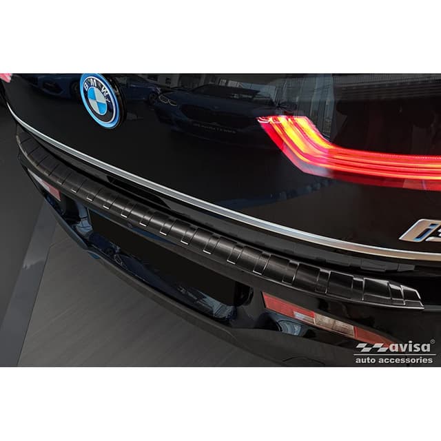 🔥 Angebot: Avisa Schwarz Edelstahl Heckstoßstangenschutz für BMW i3!