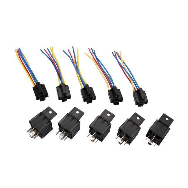 🚗 5 x Madlife Garage KFZ Relais 12V 40A - Sonderangebot!