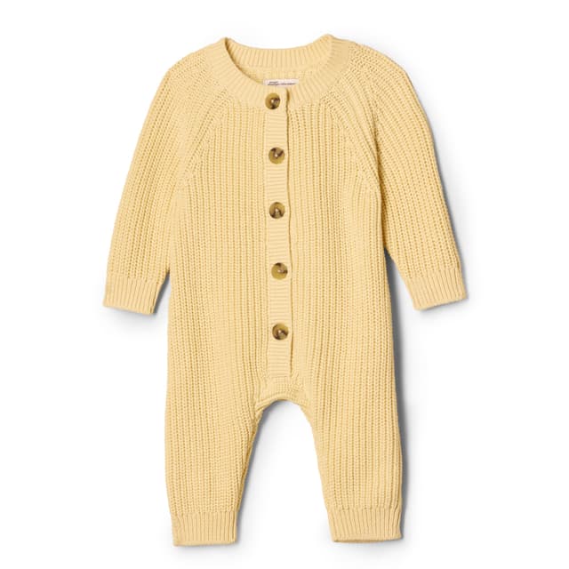 👶 Amazon Essentials x Sofia Grainge Baby Spielanzug 3-6 Monate Buttergelb