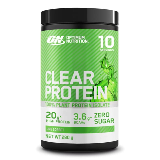Angebot: Optimum Nutrition Clear Protein 100% Pflanzenprotein-Isolat 🌱🍹🏋️‍♂️