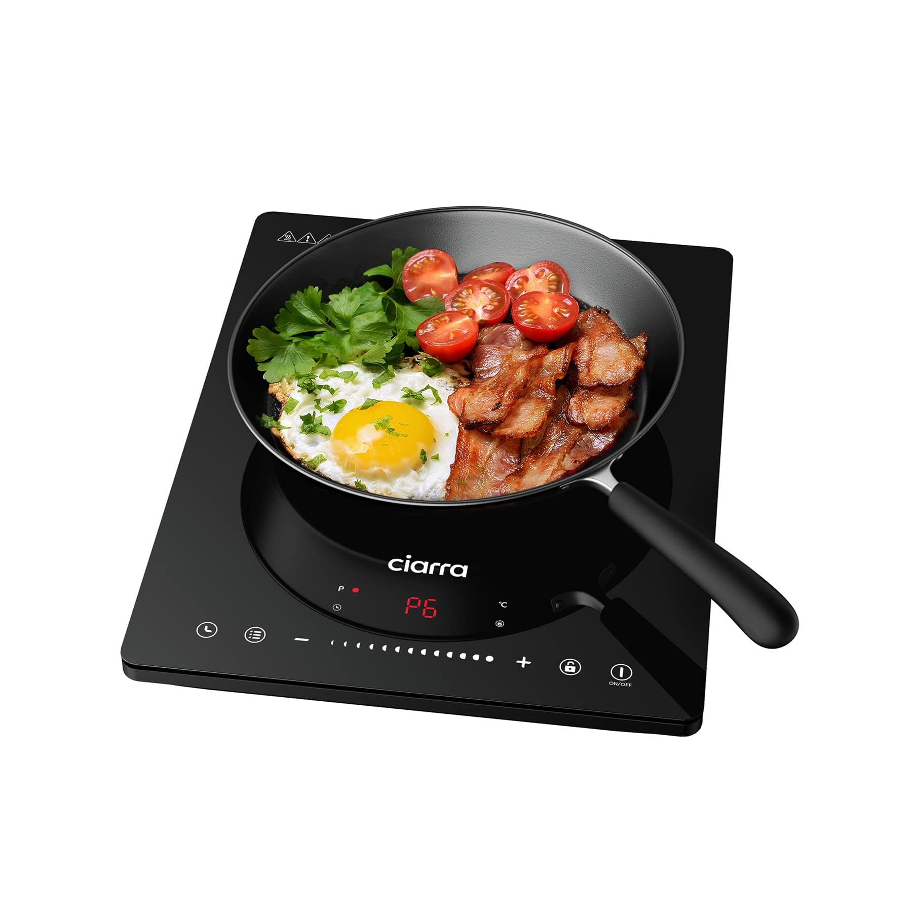 🔥 Super Angebot! CIARRA CBTIH1 Induktionskochplatte 🍳🌟