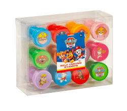 🐾 Paw Patrol Stempelset - Selbstfärbende Stempel in verschiedenen Motiven Angebot bei HelloDeals
