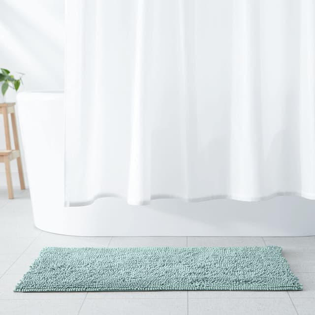 Angebot: Amazon Basics Mikrofaser Badezimmer Matte in Gischtgrün 🛀