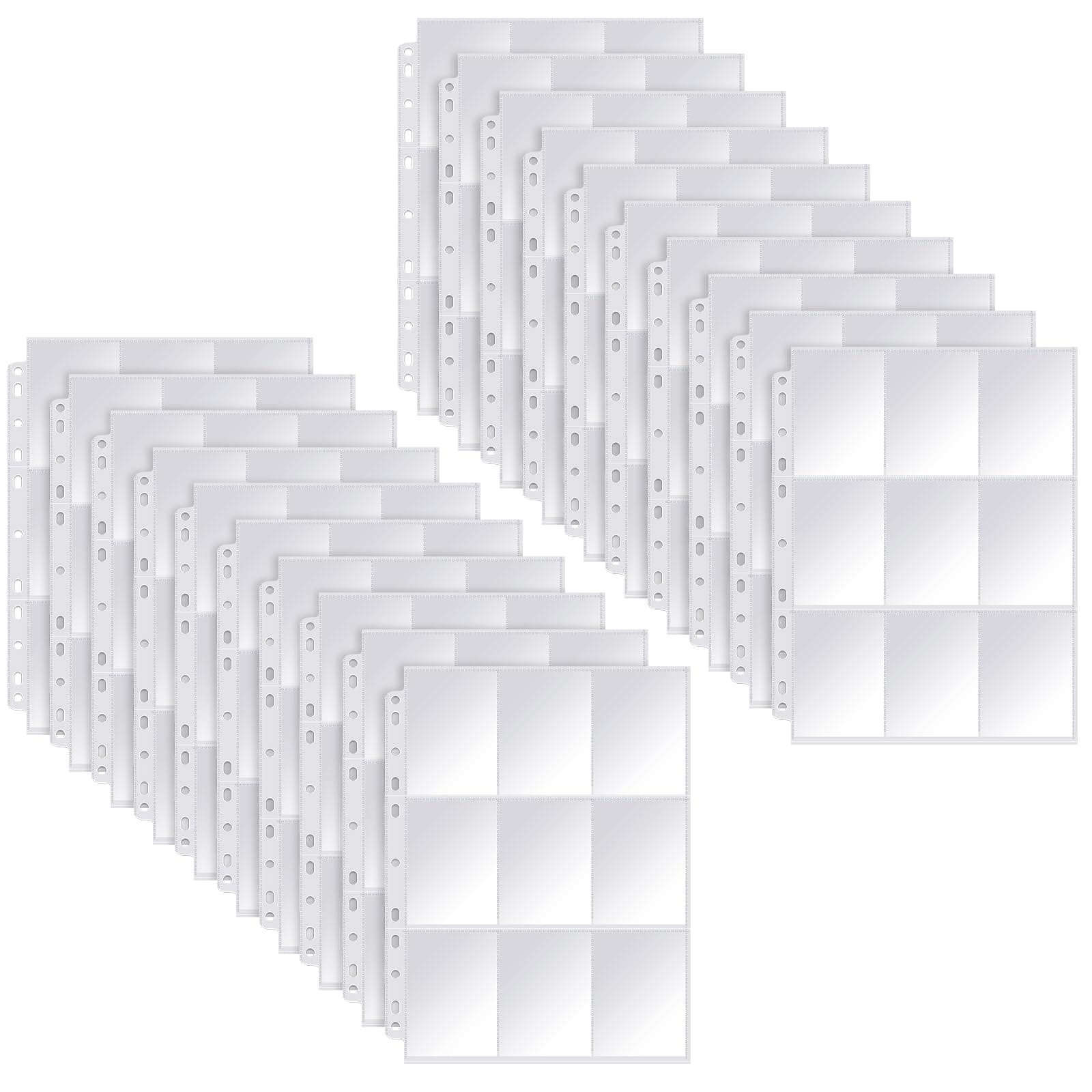 🃏 Sammelkarten Hüllen 720 Pockets - Transparent & Wasserdicht 🏆